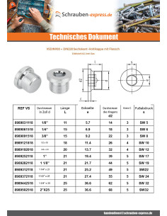 Kappe Innensechskant mit flansch Schraubenschlüssel 8... 2