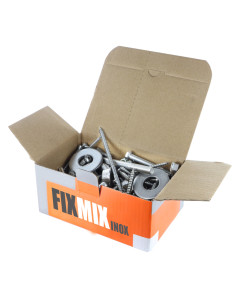 KG Von SCHRAUBEN VERSCHIEDENES In Edelstahl FIXMIX