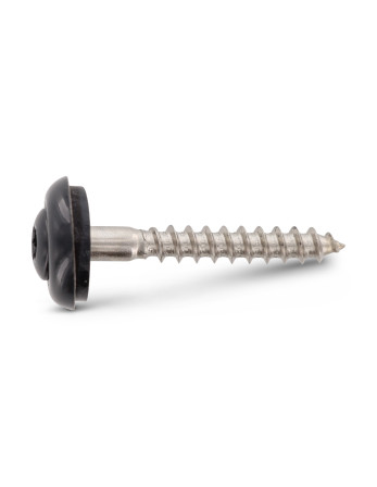 1 x Holzschrauben Flacher Senkkopf T20...