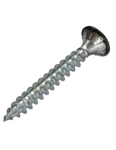 Spanplattenschrauben TEKOR Senkkopfschraube Gezahnt 5x40... 2