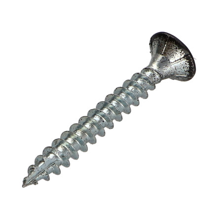 1 x Spanplattenschrauben TEKOR Senkkopfschraube Gezahnt 5x40 T25 cut Bohrspitze mit Typ 17 Spitze RAL9005 tiefschwarz