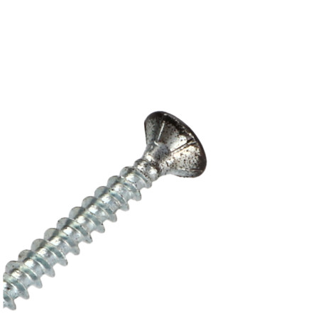 1 x Spanplattenschrauben TEKOR Senkkopfschraube Gezahnt 5x40 T25 cut Bohrspitze mit Typ 17 Spitze RAL9005 tiefschwarz
