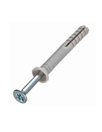 1 x Schlagdübel Senkkopfschraube 6x60 +...