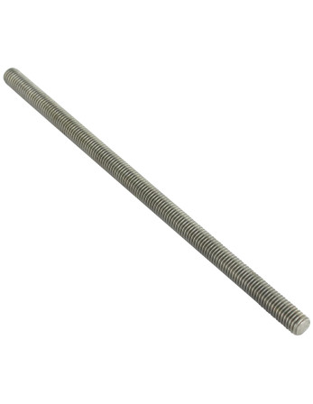 1 x Gewindestange M20 Edelstahl A2 3ML