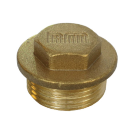 Stecker (männlich) Abbildung 290 Messing BSP