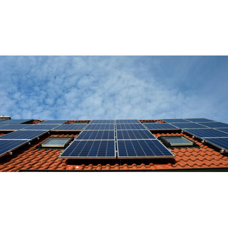 Montagehalterung für Solarmodul Und Klimagerät