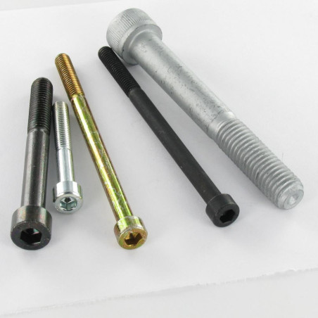 Metallschrauben Innensechskantschraube Gesamtgewinde Klasse 10.9 DIN 912 ISO 4762