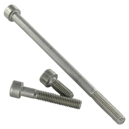 Metallschrauben Innensechskantschraube Gesamtgewinde Edelstahl A2 DIN 912 ISO 4762