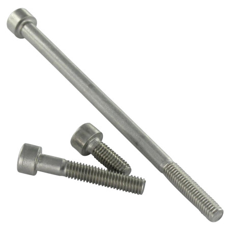 Metallschrauben Innensechskantschraube Gesamtgewinde Edelstahl A4 DIN 912 ISO 4762